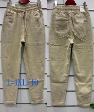 Spodnie materiałowe damskie (L-4XL) TP2671