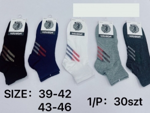 Skarpety stopki męskie (39-46) DH13411
