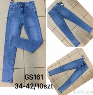 Spodnie jeansowe damskie (34-42) TP2295