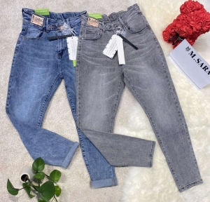 Spodnie jeansowe damskie (XS-XL) TP14598