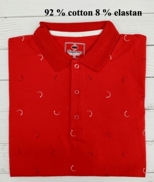 T-hirt męskie na krótki rękaw - Tureckie (M-3XL) TP12257