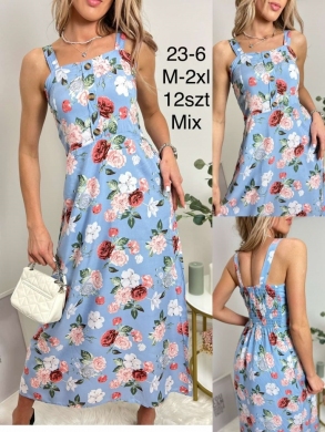 Sukienka damska bez rękawów (M-2XL) DH16299