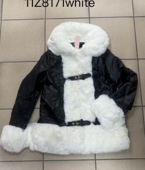 Kurtka skórzana damska zimowa (S-XL) NG2773