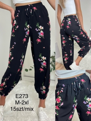 Spodnie alladynki damskie (S/M-2XL) DH16412
