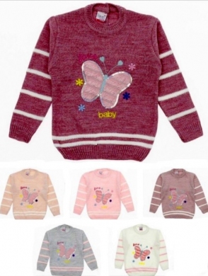 Swetry dziewczęce (1-3) TP645