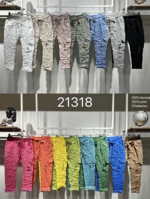 Spodnie materiałowe damskie (Standard) TP4245