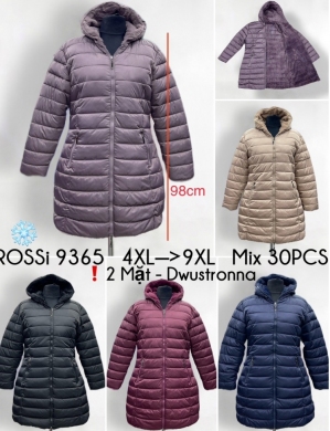 Kurtka damska jesienna (4XL-9XL) DH5021