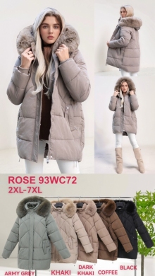 Kurtka damska zimowa (2XL-7XL) NG3150