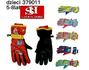 Rękawiczki narciarskie dziecięce (Standard) DH6038