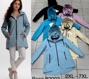 Kurtka damska jesienna (2XL-7XL) DH13257