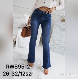 Spodnie jeansowe damskie (26-32) TP2293