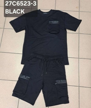 Komplet męskie krótki rękaw (M-2XL) DH14936
