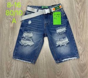 Szorty chłopięce jeansowe (8-16) TP7176