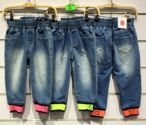 Spodnie jeansowe dziewczęce (1-5) TP29753