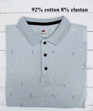 T-hirt męskie na krótki rękaw - Tureckie (M-3XL) TP12250