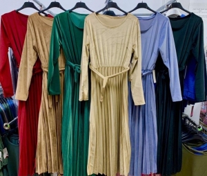 Sukienki damskie długi rękaw - Włoskie (Standard) TP6899