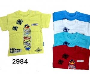 Bluzki chłopięce na krótki rękaw (80-98) TP9558