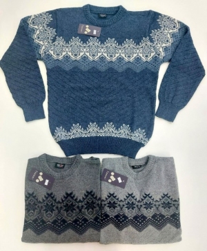Swetry męskie - Tureckie (M-XL) DN17890
