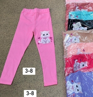 Legginsy dziewczęce (3-8lat) NG738