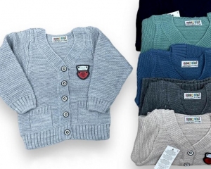 Swetry chłopięce - Tureckie (1-5) DN12181