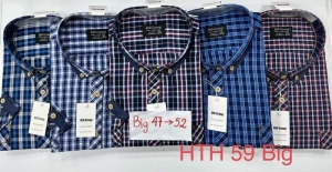 Koszule męskie na krótki rękaw (3XL-8XL) DH15034