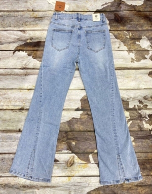 Spodnie jeansowe damskie (XS-XL) TP9122