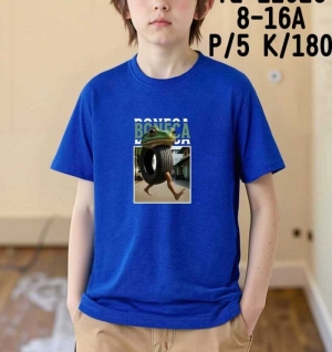 Bluzki chłopięce na krótki rękaw (8-16) SAM147