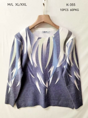 Sweter damski (L-2XL) NG2323