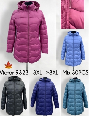 Kurtka damska jesienna (3XL-8XL) DH5033