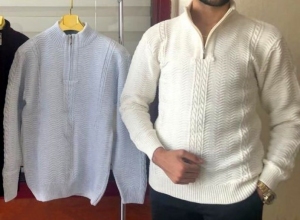 Swetry męskie - Tureckie (L-2XL) DN17506