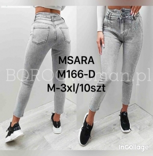 Spodnie jeansowe damskie (M-3XL) TP2389