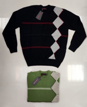 Swetry męskie - Tureckie (M-2XL) TPA2933
