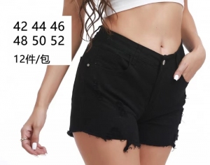 Szorty damskie jeansowe (42-52) DH16484