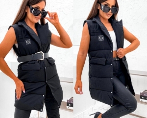 Kamizelka damska jesienna (S-XL) DH1477