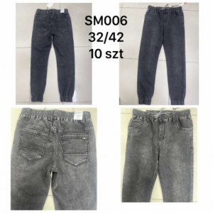 Spodnie jeansowe męskie (32-42) TP4111