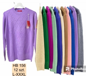 Sweter damski (L-3XL) DH2773