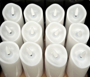 Lampki na choinkę-świeczki (Standard) DN19432