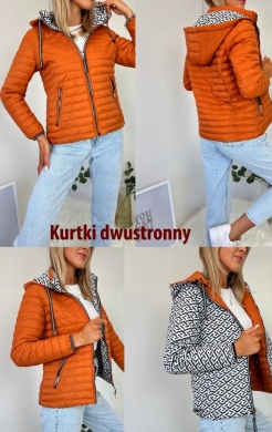 Kurtka damska jesienna (S-2XL) DH2936