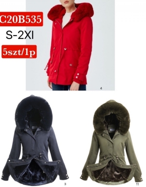 Kurtka damska zimowa (S-2XL) DH5208