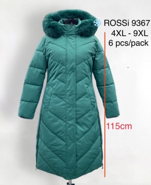 Kurtka damska zimowa (4XL-9XL) NG3108