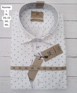 Koszule męskie na długi rękaw - Tureckie (L-4XL) DH16027