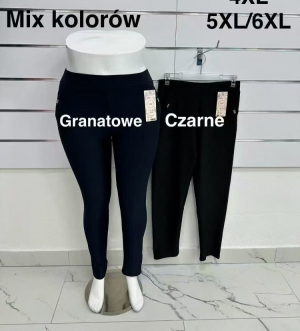 Legginsy damskie (2XL-6XL) NG393