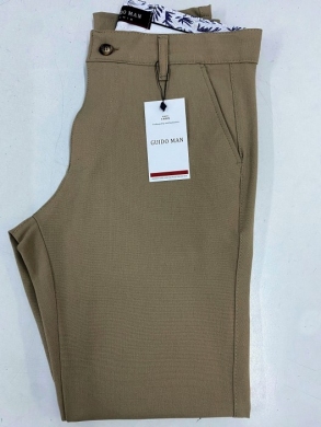 Spodnie materiałowe męskie prosta nogawka (30-40) DN1694