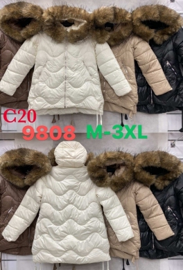 Kurtka damska zimowa (M-3XL) DH5190