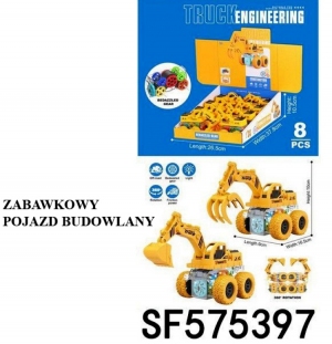 Zabawka samochód DH9354