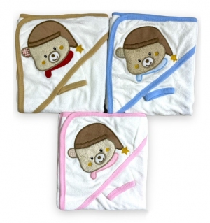 Ręczniki dziecięce i niemowlęce - Tureckie (Standard) TPA5312