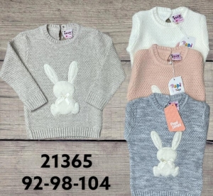 Swetry dziewczęce- Tureckie (92-104) TP17037