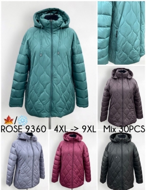 Kurtka damska jesienna (4XL-9XL) NG3062