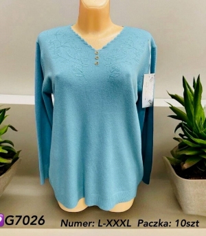 Sweter damski (L-3XL) TP11783