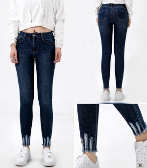 Spodnie jeansowe damskie (XS-XL) TPA2547